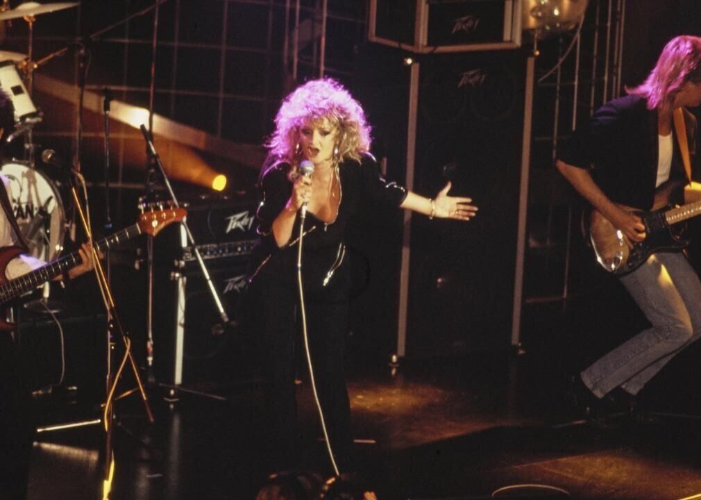 "Total Eclipse of the Heart" by Bonnie Tyler